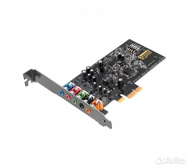 Звуковая карта Creative PCI-E Audigy FX 5.1 Ret