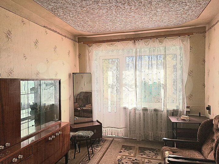 2-к. квартира, 44 м², 3/4 эт.