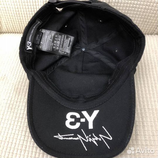 Yohji Yamamoto Y-3 SS18 street CAP Кепка