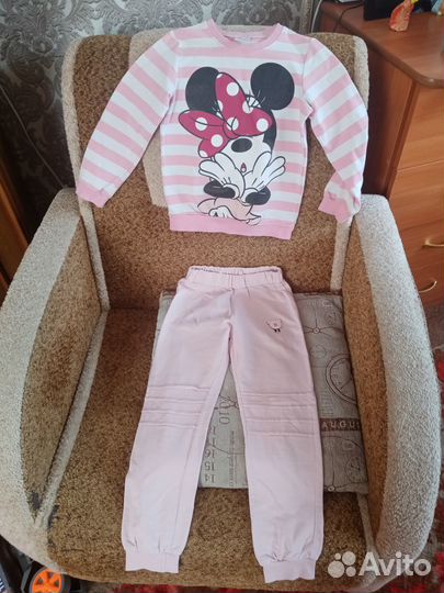 Костюм на девочку 116