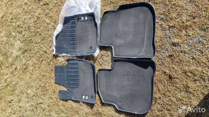 Ковры в салон Volkswagen Polo