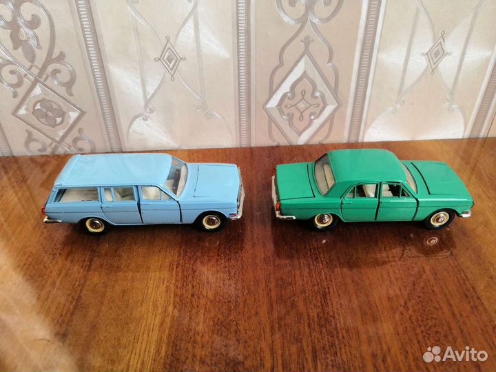 Модель автомобиля Волга