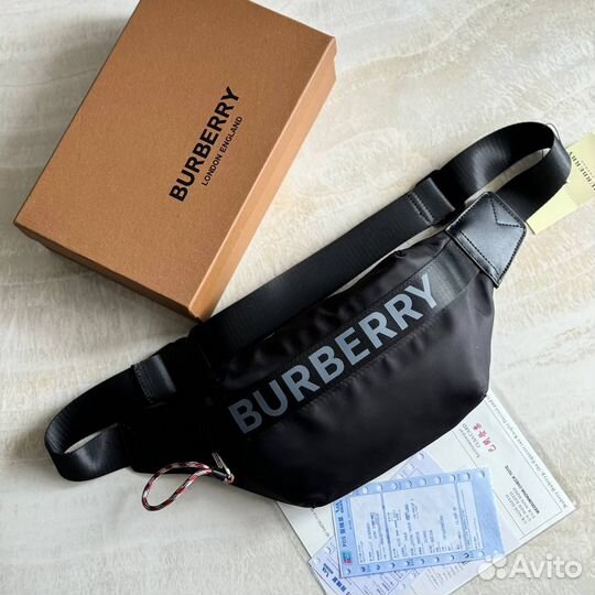 Поясная сумка burberry