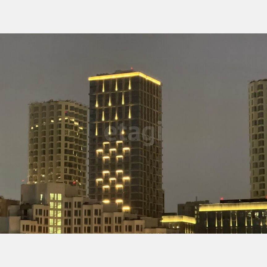 3-к. квартира, 79,6 м², 7/25 эт.