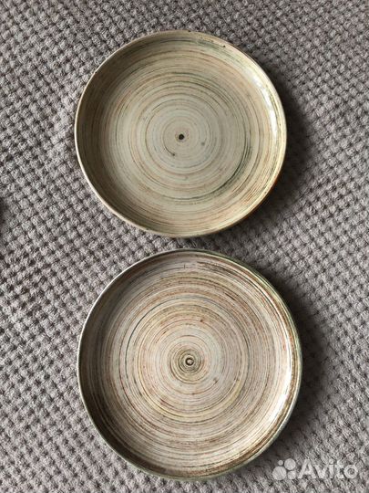 Керамические тарелки