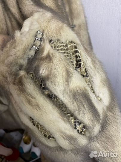Шуба норковая