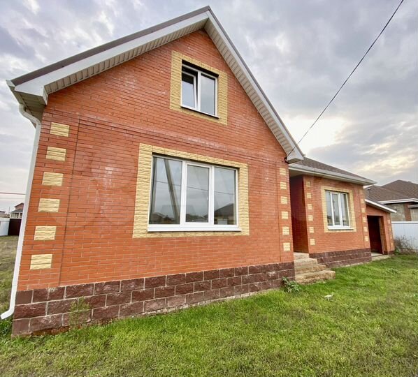 Дом 90 м² на участке 7,5 сот.