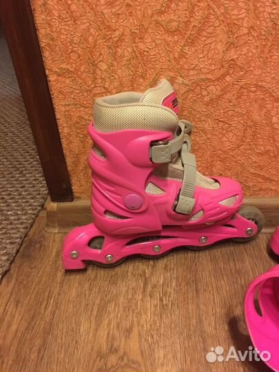Роликовые коньки детские