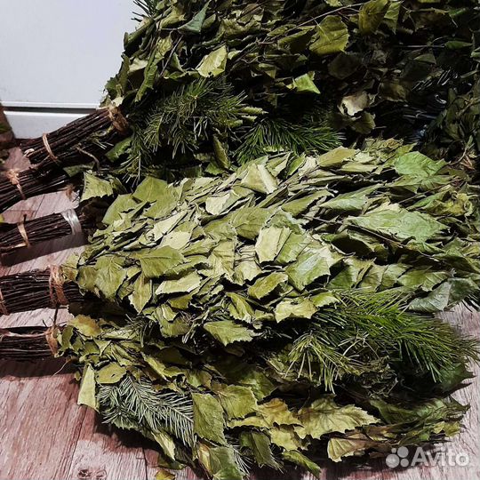 Веники березовые