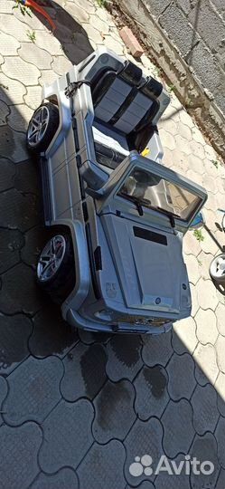 Детский электромобиль mercedes бу