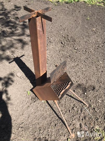 Походная печь Ракета