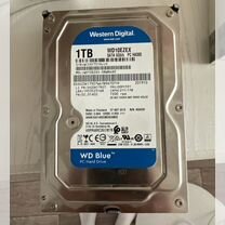 Внутренний Жесткий Диск Western Digital 1Tb