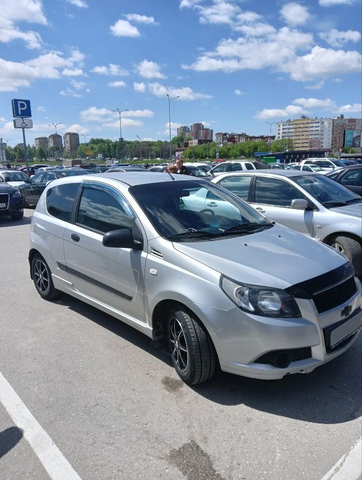 Chevrolet Aveo: фото владельца