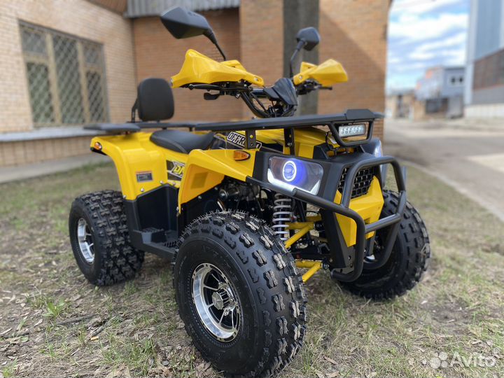 Bison Sirius 125 Pro - детский квадроцикл