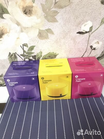 Яндекс колонка lite