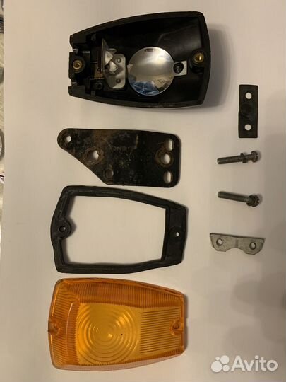 Поворотники на мотоцикл урал