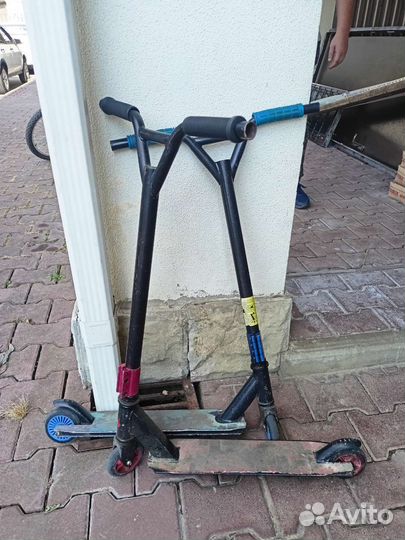 Трюковой самокат