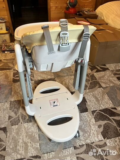 Стульчик для кормления peg perego tatamia 3в1