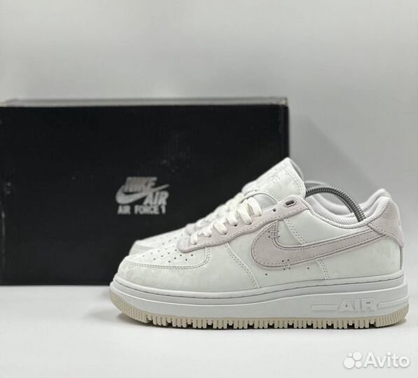 Кроссовки мужские кожаные nike air force