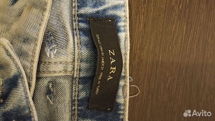 Джинсы zara man