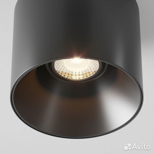 Светильник Maytoni Alfa LED C064CL-01-25W3K-D-RD-B