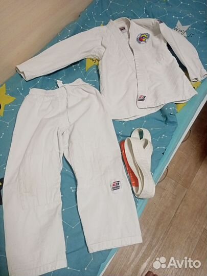 Кимоно для дзюдо 140