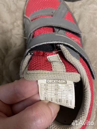 Ботинки осенние для девочки 28