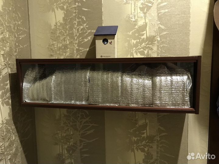 Полка навесная на стену 2 шт