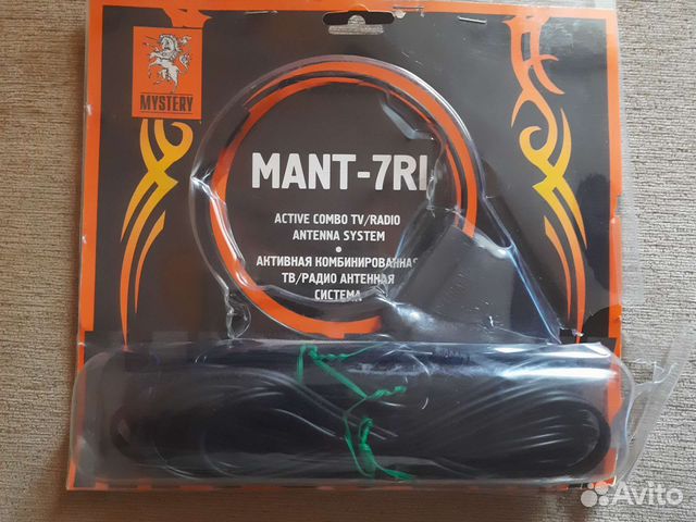 Mystery mant-7ri антенна тв/радио Новая