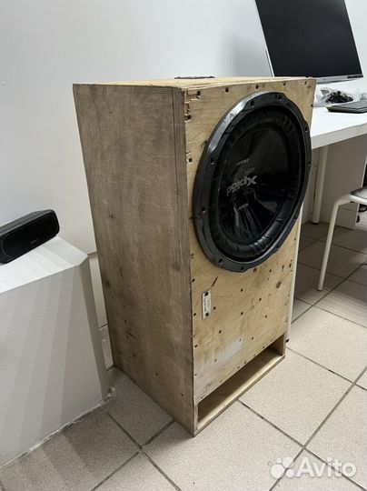 Автомобильный сабвуфер Sony Xplod 1300W