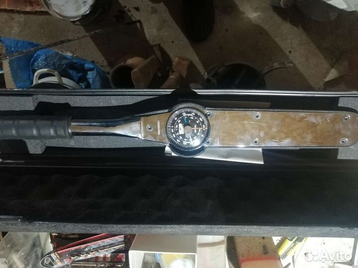 Динамометрический ключ