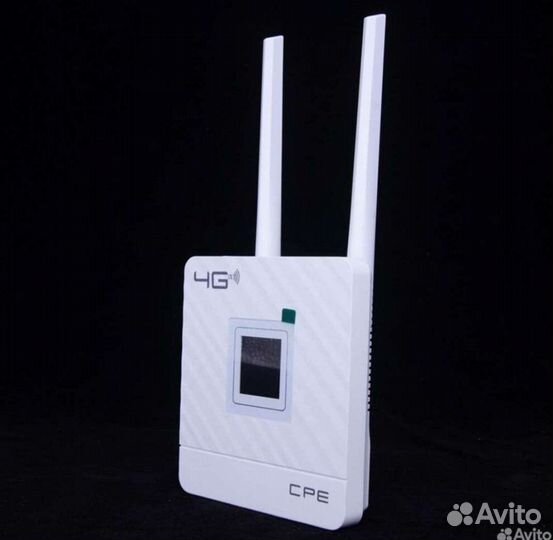 Роутер 4G модем с сим, точка доступа Wi Fi