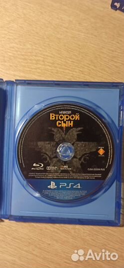 Игра для PS4 Infamous Второй Сын