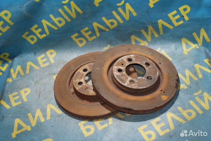 Диски тормозные передние Volkswagen Bora