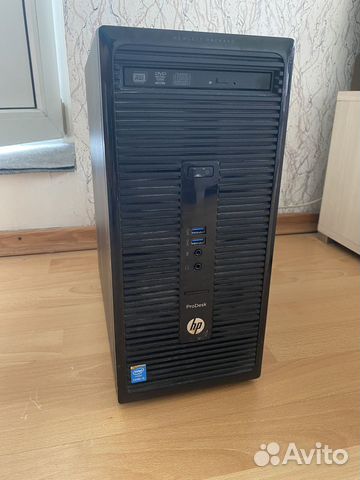 Системный блок HP компьютер купить в Санкт-Петербурге | Электроника | Авито