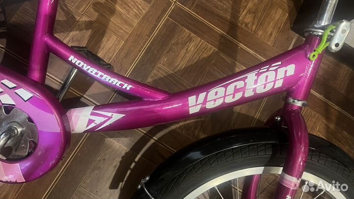 Велосипед детский novatrack р20