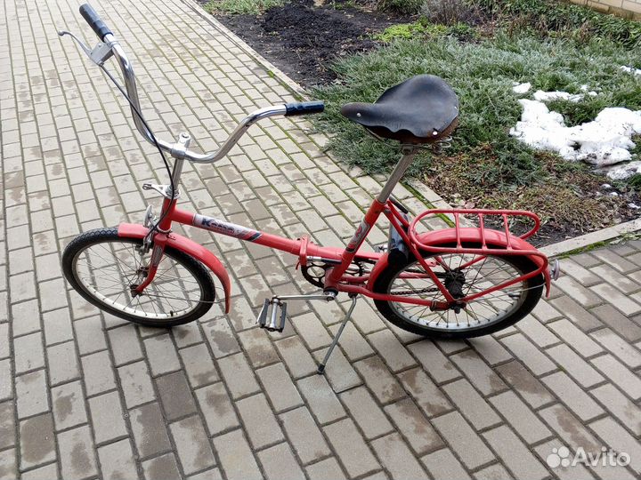 Велосипед складной бу