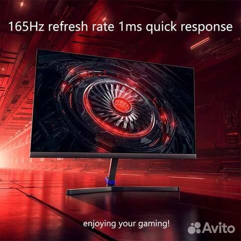 Игровой Монитор Xiaomi Redmi G27/G24, 165Гц- Новый