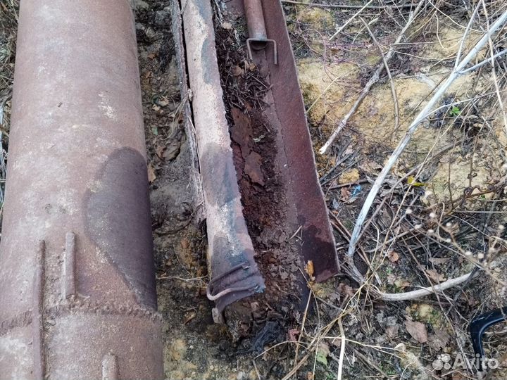 Корыто из трубы