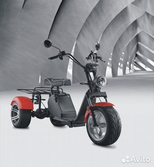 Luqi электро мотоцикл