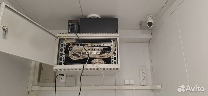 Установка видеонаблюдения