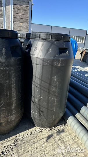 Бочка пластиковая 200 литров