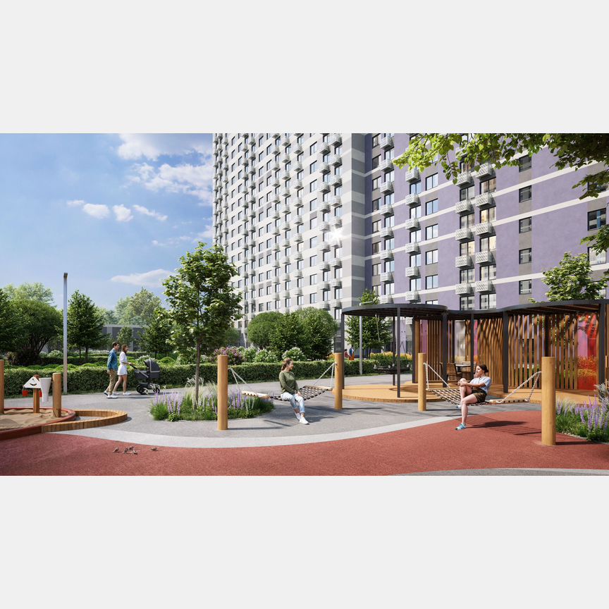 1-к. квартира, 37,6 м², 20/23 эт.