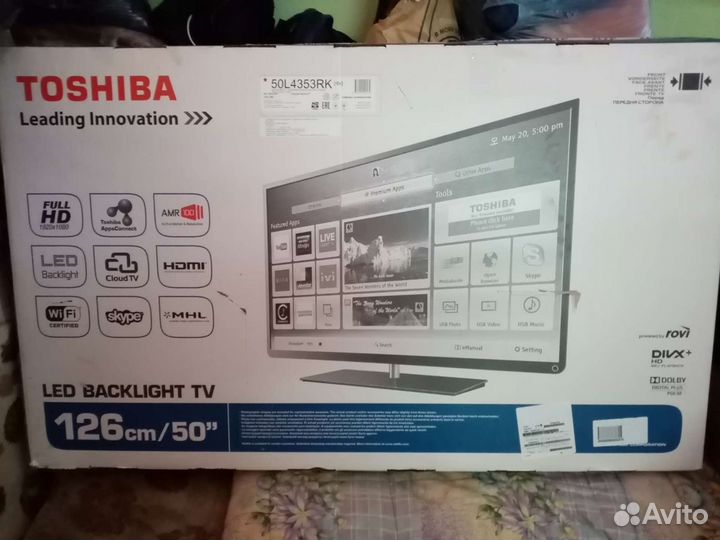 Телевизор toshiba