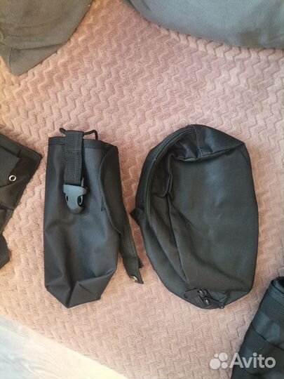 Разгрузка тактическая черная