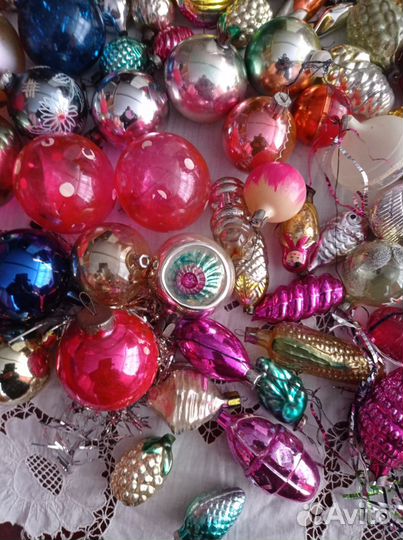 Елочные игрушки