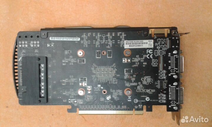 Видеокарта asius GTX 560 1GB gddr5(256)
