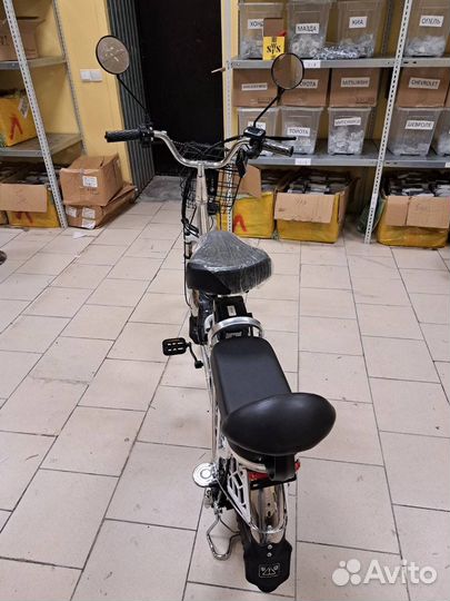 Аренда электровелосипеда для курьера