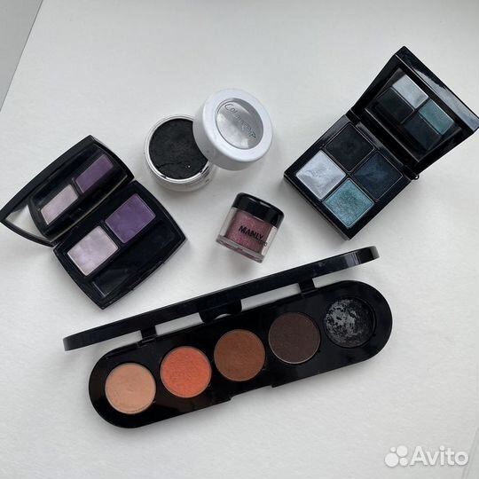 Тени для век