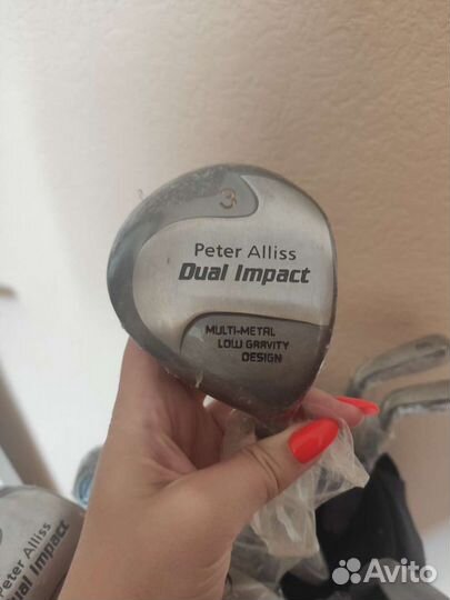 Набор клюшек для гольфа